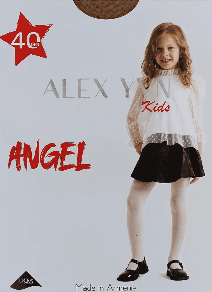Զուգագուլպա մարմնագույն մանկական «Alex YVN Angel 40 Den»