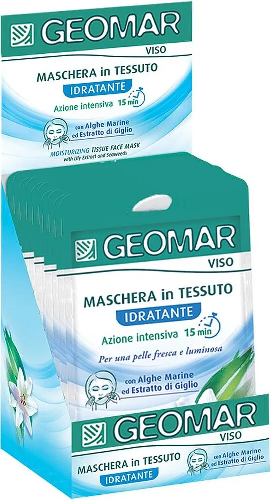 Դեմքի դիմակ «Geomar» 22մլ