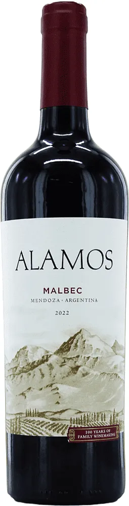 Գինի կարմիր «Alamos Malbec» 0.75լ
