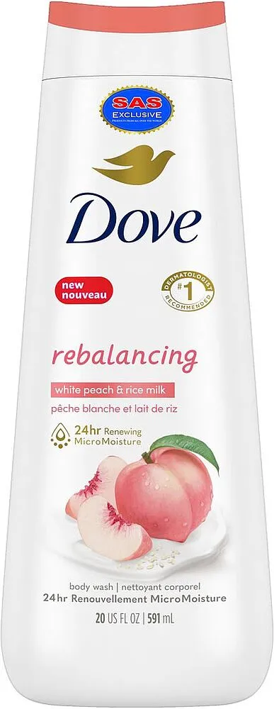 Լոգանքի գել «Dove Rebalancing» 591մլ