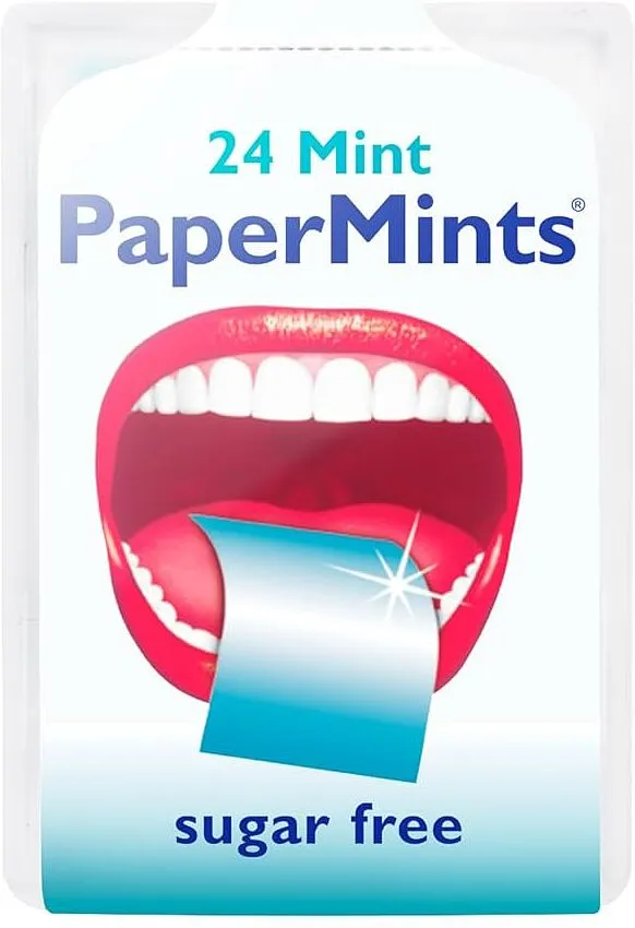 Շնչառությունը թարմացնող շերտեր «Paper Mints» 1․5գ