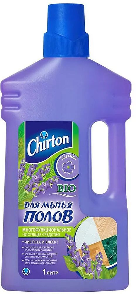 Հատակը մաքրելու միջոց «Chirton BIO» 1լ