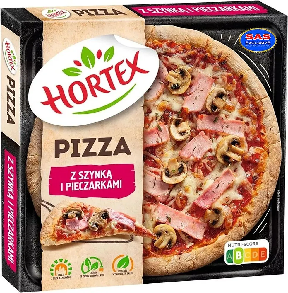 Պիցցա սառեցված «Hortex» 345գ