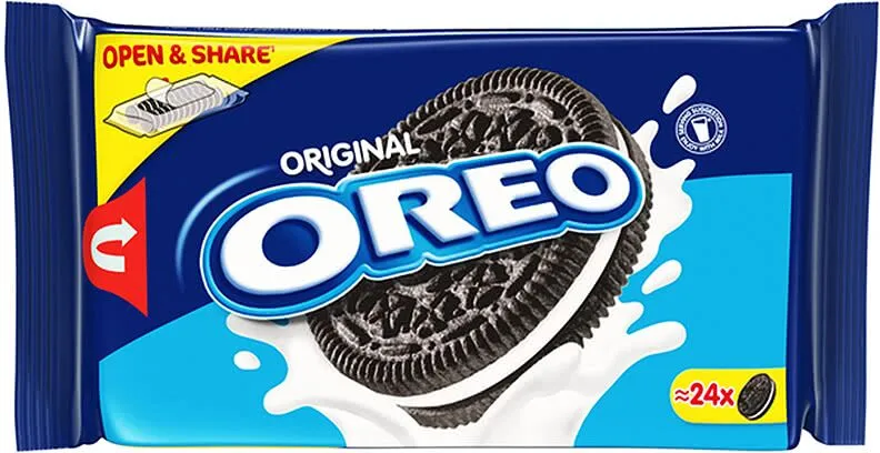 Թխվածքաբլիթ  վանիլային միջուկով «Oreo Original» 264գ