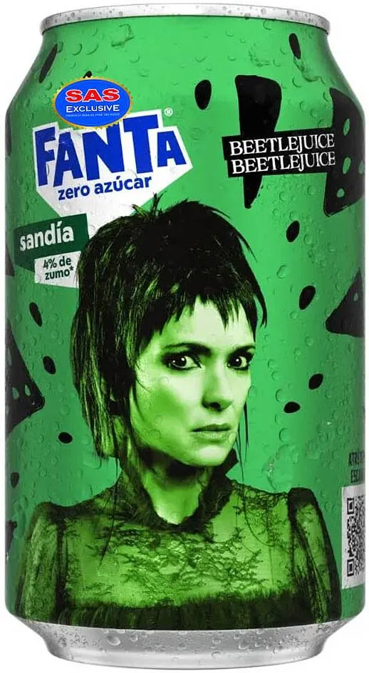 Զովացուցիչ գազավորված ըմպելիք ձմերուկի «Fanta Sandia» 0.33լ