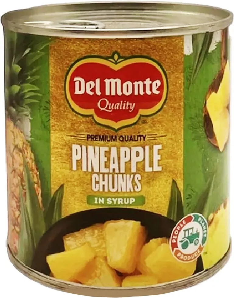 Արքայախնձորի կտորներ «Del Monte» 435գ
