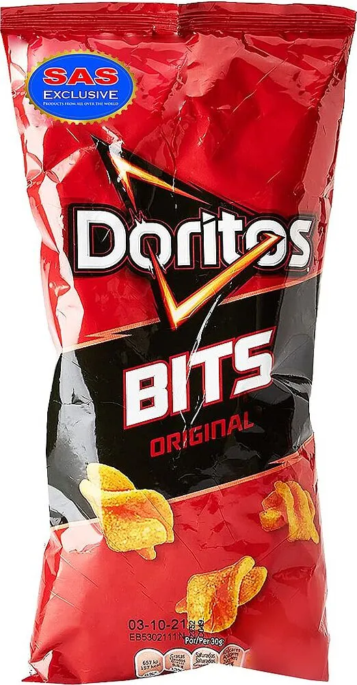 Չիպս խորովածի «Doritos Bits Original» 115գ