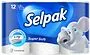 Զուգարանի թուղթ «Selpak Super Soft» 12հատ