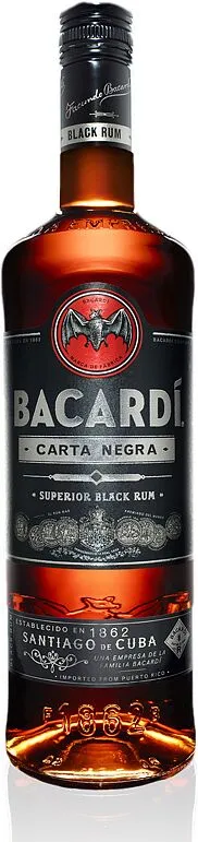 Ռոմ «Bacardi Carta Negra» 0.75լ