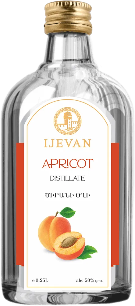Օղի ծիրանի «Իջևան» 0.25լ
