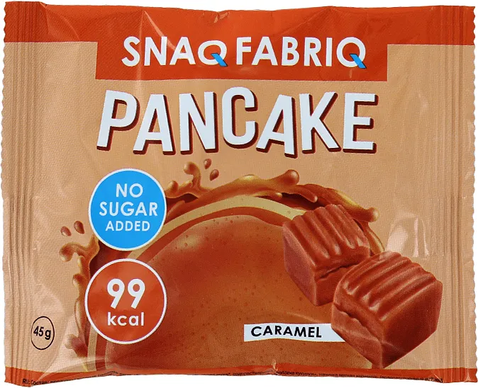 Փափկաբլիթ կարամելով «Snaq Fabriq» 45գ
