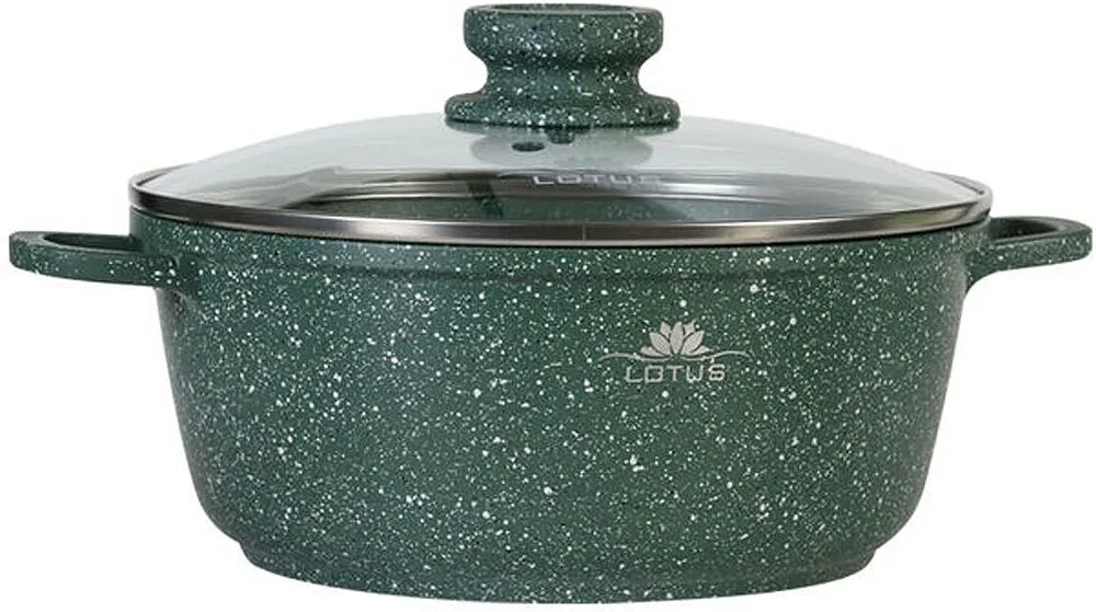Կաթսա կափարիչով «Lotus»