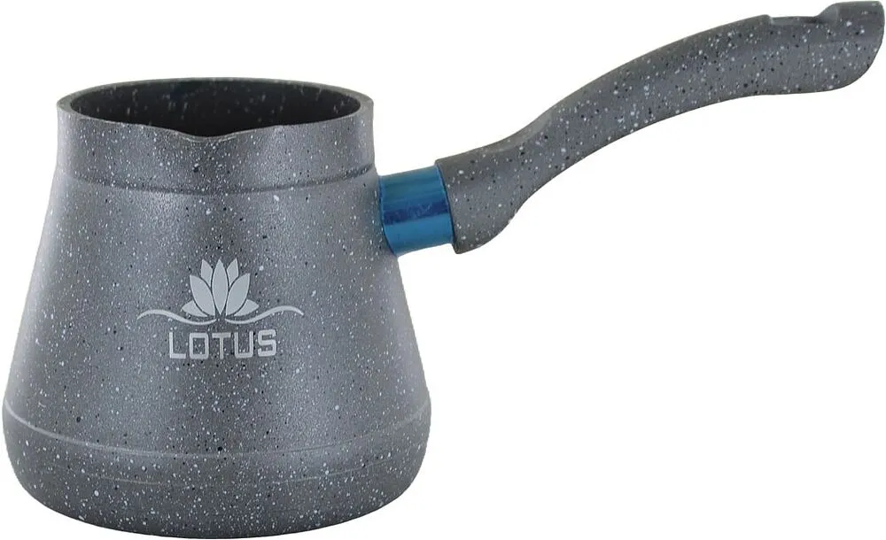Սրճեփ մոխրագույն «Lotus» 400մլ