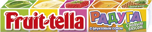 Մաստակ-կոնֆետ մրգային «Fruittella» 42.5գ