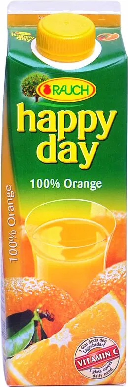 Հյութ նարնջի «Rauch Happy Day» 1լ