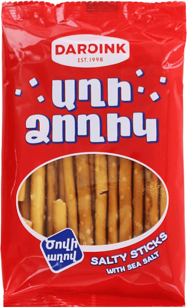 Աղի ձողիկներ «Դարոյնք» 35գ