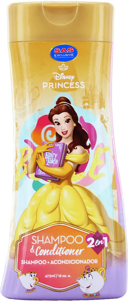 Շամպուն-կոնդիցիոներ մանկական «Nevada Disney Princess» 473մլ