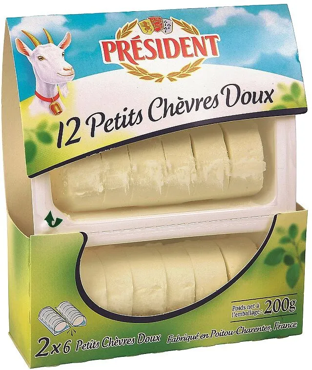 Պանիր այծի «President» 200գ