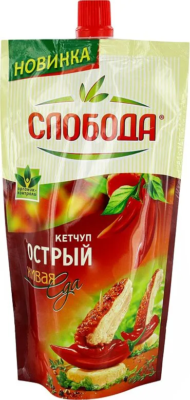 Կետչուպ կծու «Слобода» 220գ