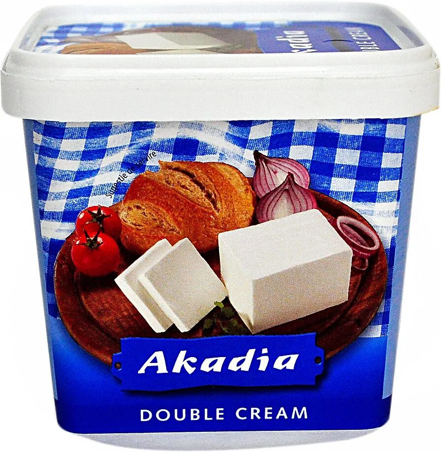 Պանիր սերուցքային «Akadia»  400գ 