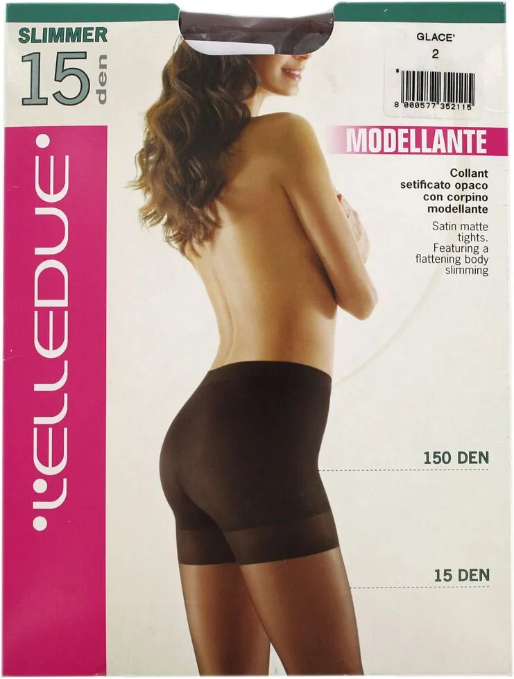 Զուգագուլպա «Elledue Slimmer Modellante 15 Den N2» Բրոնզագույն