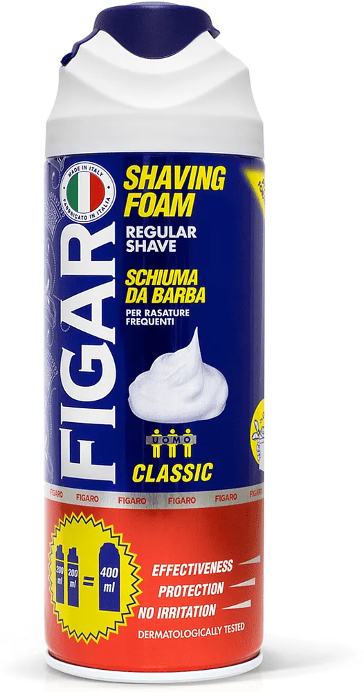 Սափրվելու փրփուր «Figaro Classic» 400մլ
