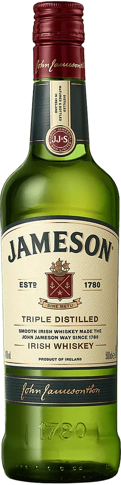 Վիսկի «Jameson» 0.5լ