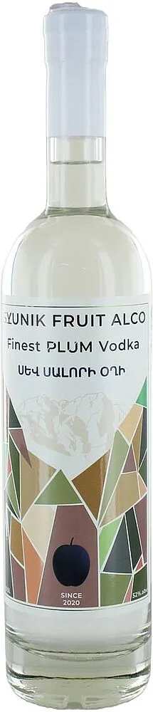 Օղի սև սալորի «Սյունիք Ֆրութ Ալկո» 0.5լ