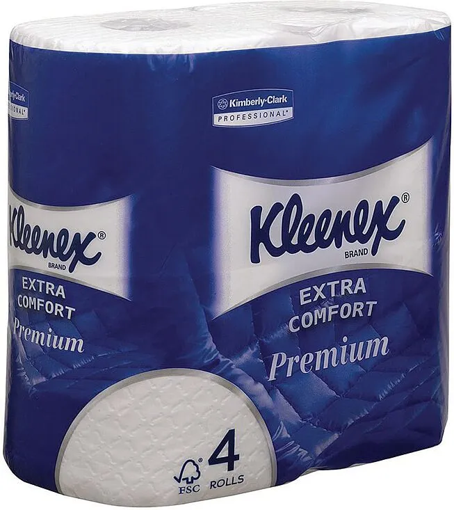 Զուգարանի թուղթ «Kleenex Premium Extra Comfort» 4 հատ