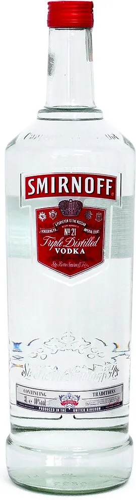 Օղի «Smirnoff  Premium N 21»  3լ
