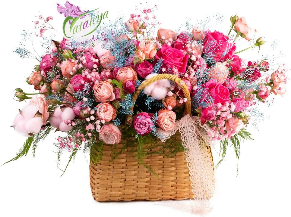 Ծաղկային կոմպոզիցիա «Cataleya»