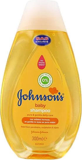 Շամպուն «Johnson's Baby» 300մլ