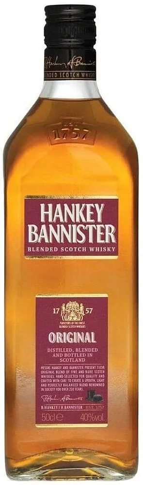 Վիսկի «Hankey Bannister» 0.5լ