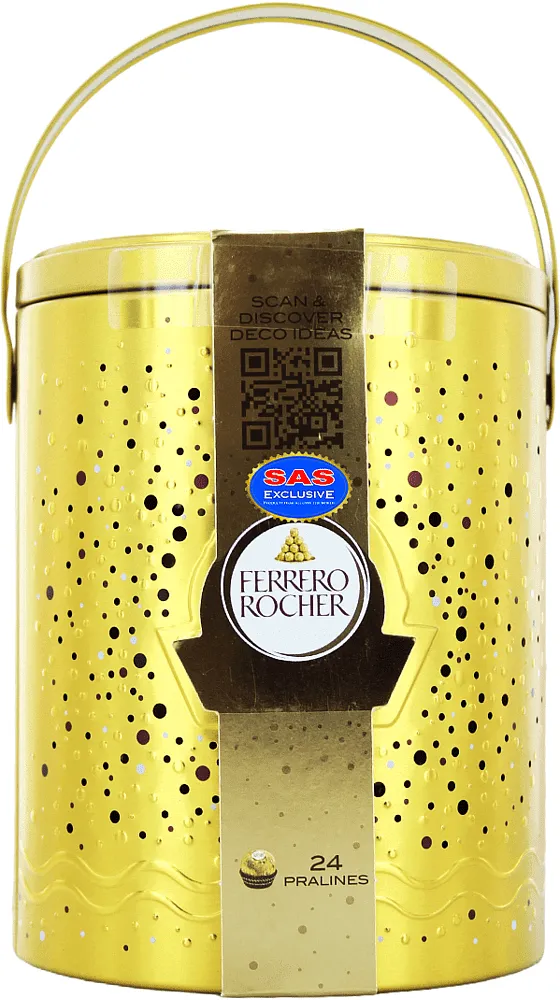 Շոկոլադե կոնֆետների հավաքածու «Ferrero Rocher» 300գ
