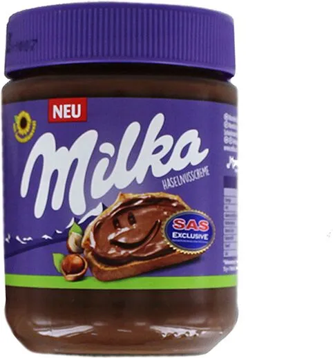 Շոկոլադե-ընկուզային մածուկ «Milka» 350գ