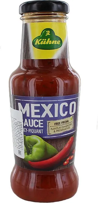 Սոուս կծու «Kuhne Mexico» 250մլ