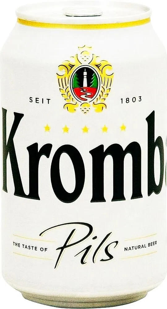 Գարեջուր «Krombacher» 0.33լ