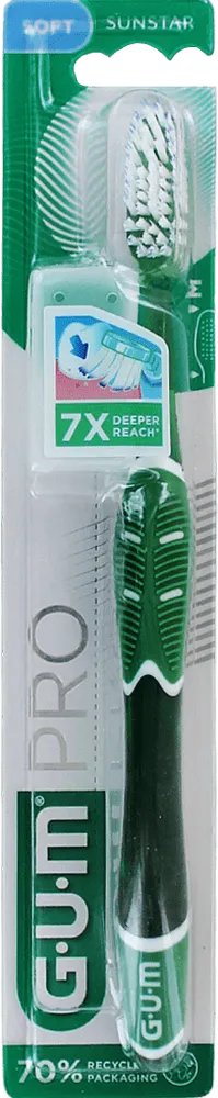 Ատամի խոզանակ ''Sunstar GUM PRO Soft''