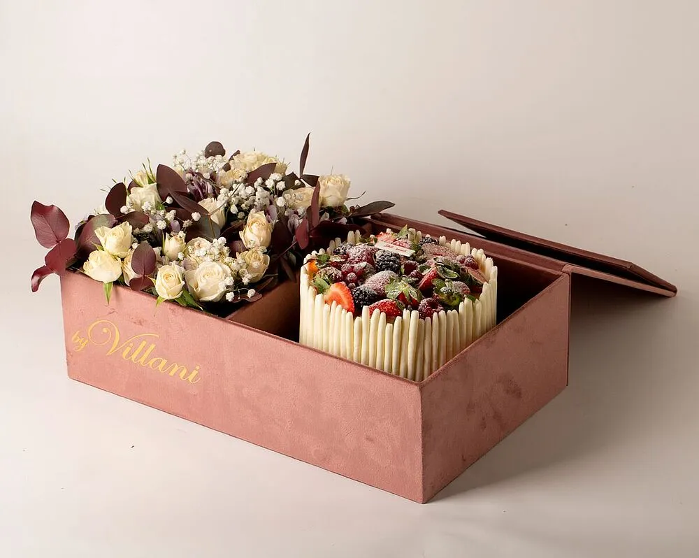Էքսկլյուզիվ կոմպոզիցիա «SAS Flowers by Villani» 
