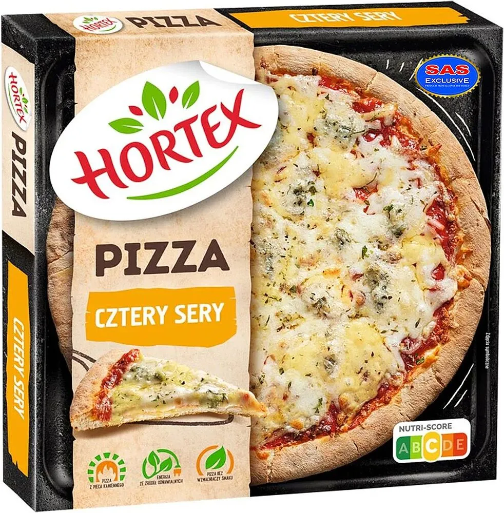Պիցցա սառեցված «Hortex» 322գ