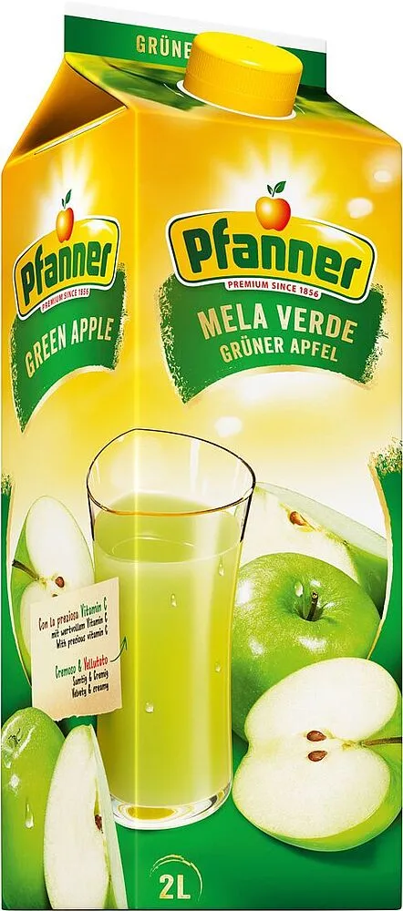 Հյութ խնձորի «Pfanner» 2լ