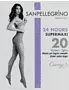 Զուգագուլպա սև «Sanpellegrino Supermaxi Nero 20 Den N5»