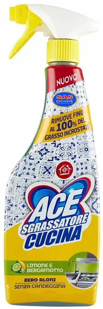 Յուղը մաքրող միջոց «Ace» 600մլ