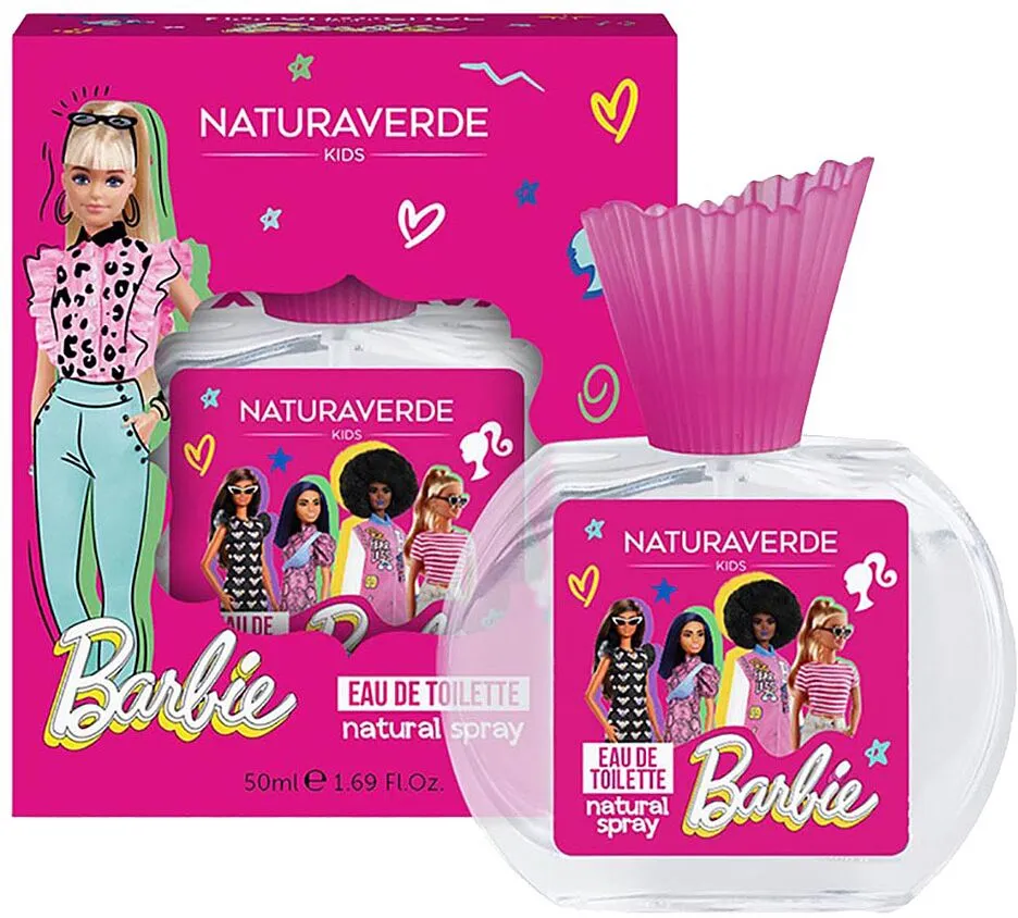Հարդարաջուր մանկական «Naturaverde Barbie kids» 50մլ
