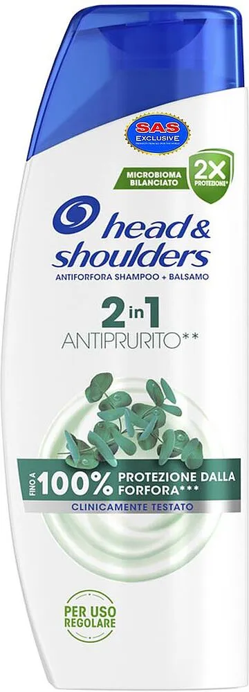 Շամպուն-կոնդիցիոներ «Head & Shoulders» 250մլ