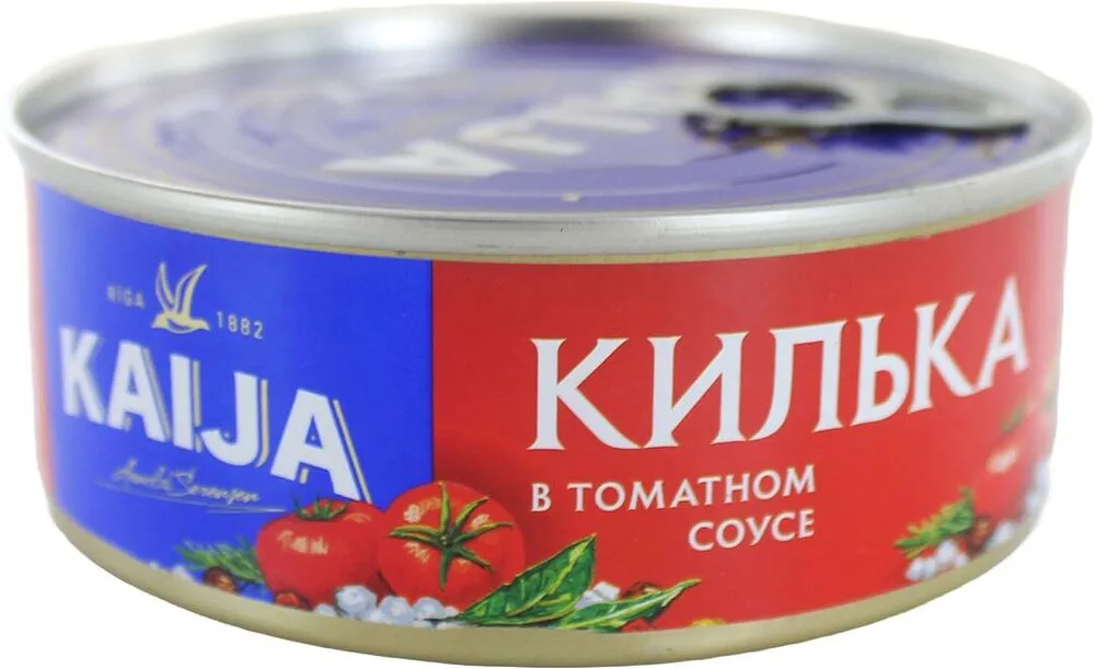 Շպրոտ տոմատի սոուսում «Kaija» 240գ