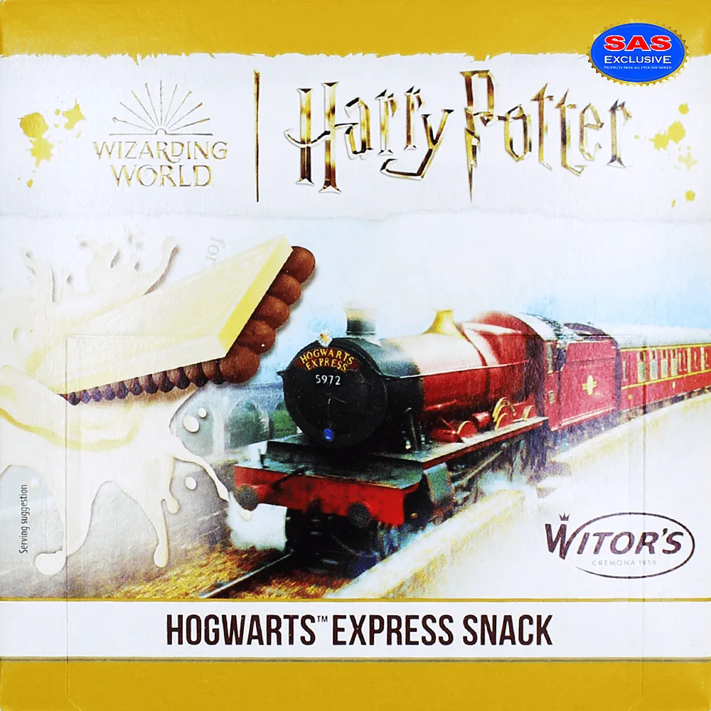 Թխվածքաբլիթ շոկոլադով «Witor's Harry Potter» 125գ