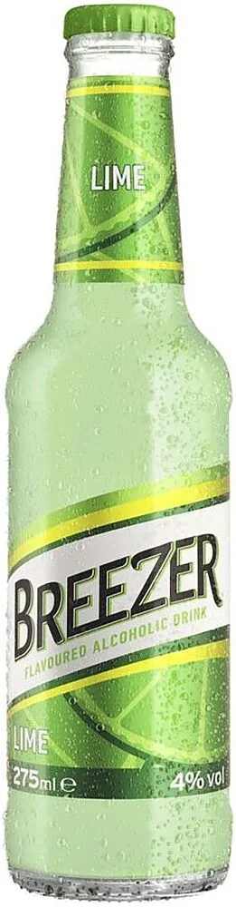 Ըմպելիք թույլ ալկոհոլային լայմի «Breezer» 275մլ
