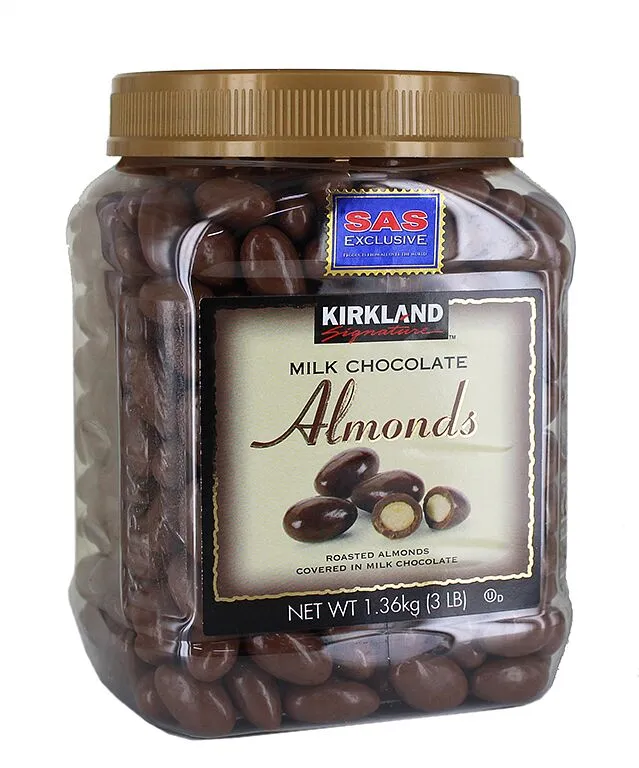 Դրաժե շոկոլադե նուշով «Kirkland» 1.36կգ