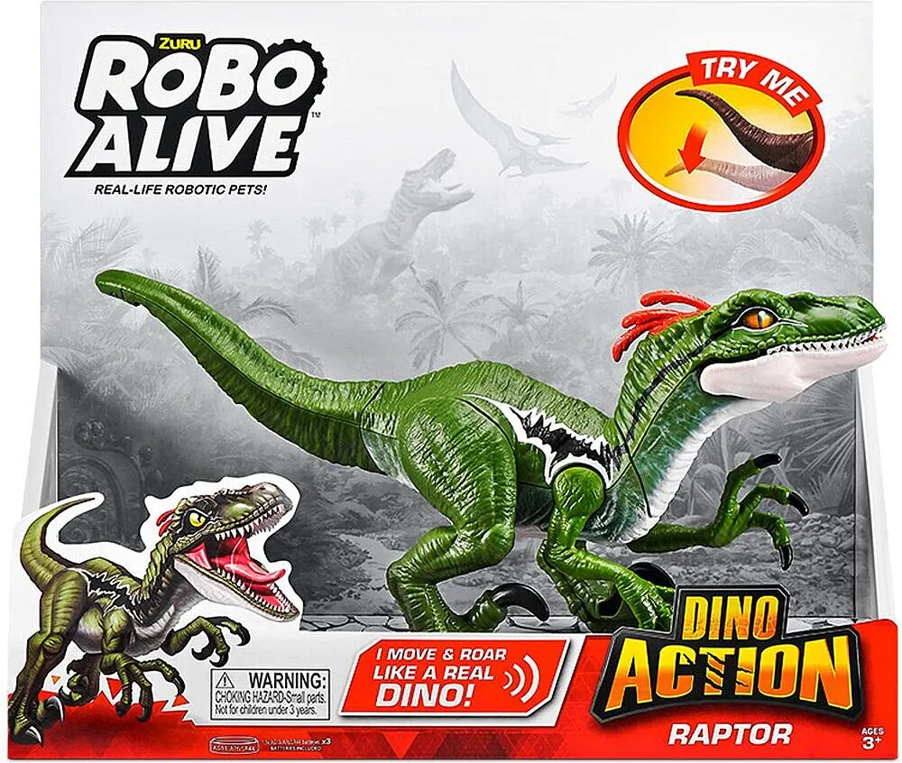 Խաղալիք «Zuru Robo Alive»